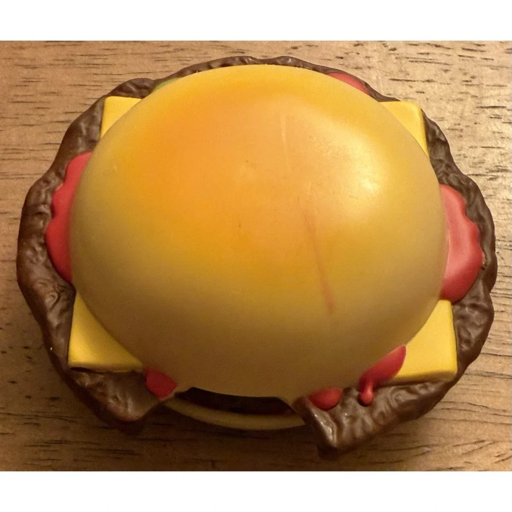 Vintage 1993‎ McDonald's Cheeseburger Magic Bite Happy Meal Toy